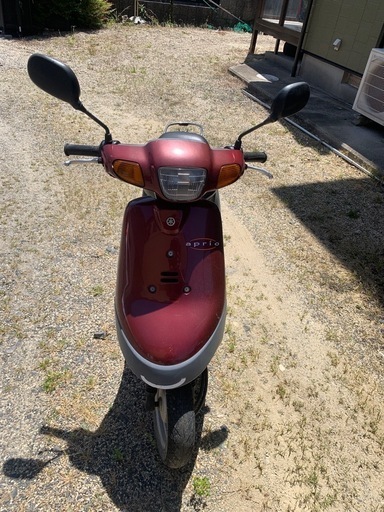 YAMAHAアプリオ\n