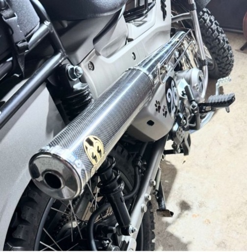 ハンターカブCT125 （JA65）用 SP忠男 カーボンマフラー