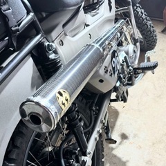 【美品】CT125 SP忠男 カーボンマフラー　JA65用 spt-ct1-ps-01-05.jpg