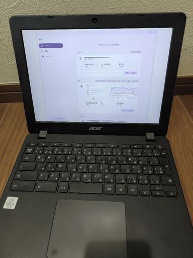 Acer Chromebook 712 Core i3 8GB クロームブック 中古