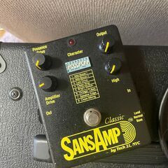 渋谷｜エフェクター】⭐️Tech21⭐️ SansAmp Classic