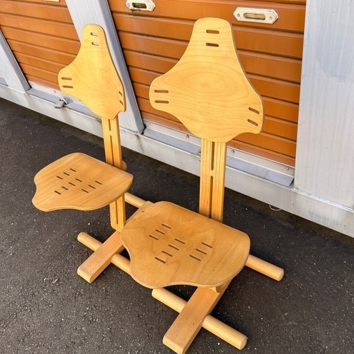リボ Rybo フレキシットチェア 北欧家具 ノルウェー チャイルド チェア/子供椅子 高さ調節可能 ナチュラル キッズ ベビーA