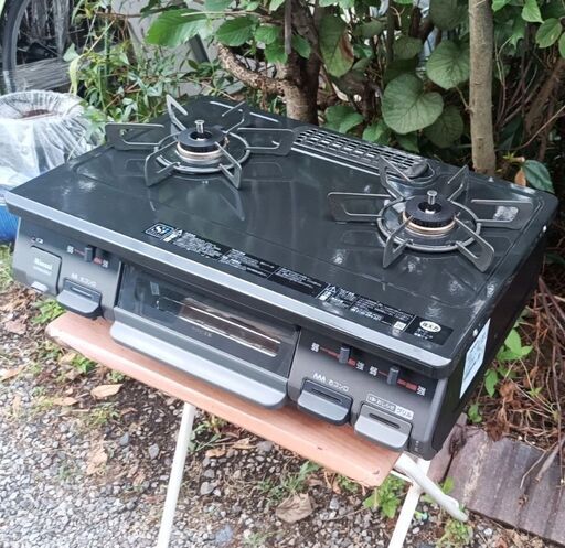 ★美品!!お届け可！★ リンナイ ガスコンロ ガステーブル 都市ガス VHM64BK2R 2019年製