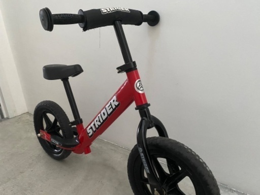 へんしんバイク 12インチ 赤 3歳から バランスバイク 自転車 ☆ PayPay