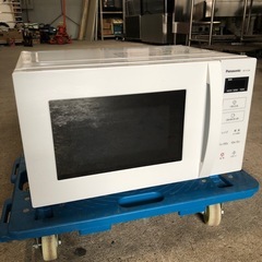 美品 2021年 パナソニック 電子レンジ NE-FL100-W