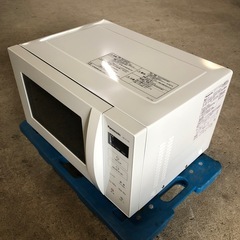 美品 2021年 パナソニック 電子レンジ NE-FL100-W