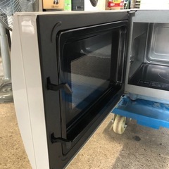 美品 2021年 パナソニック 電子レンジ NE-FL100-W