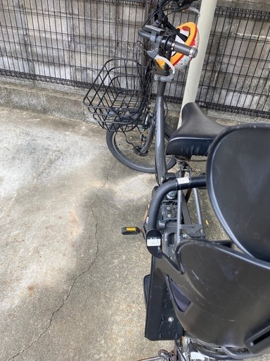 電動自転車 チャイルドシート付 ブリジストン