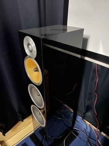 B&W CM9ピアノブラック B&W CM9 ピアノブラック ペア 2本セット B&W