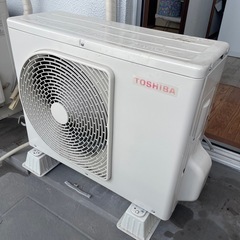 【2022年式】東芝　6畳用エアコン