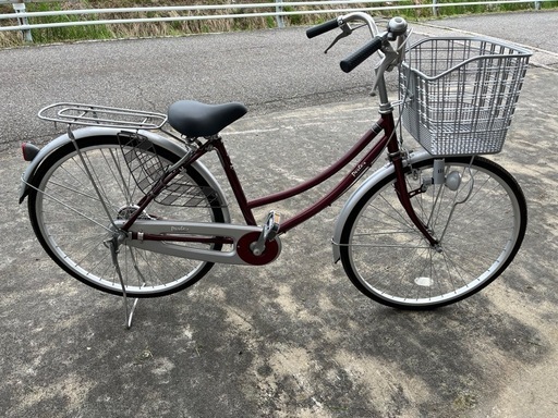 子供乗せ自転車☆マンマ☆チャイルドシート☆前後セット☆前20インチ