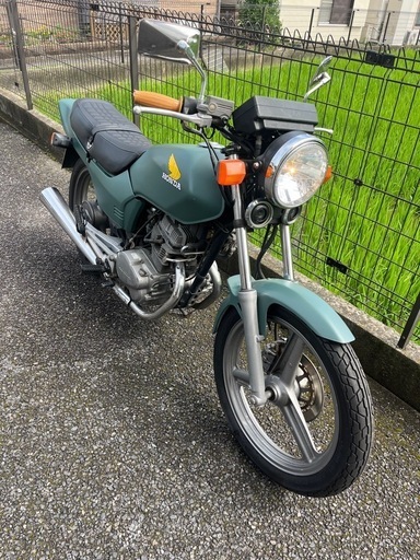 原付2種　cb125t jc06 ホンダ　希少