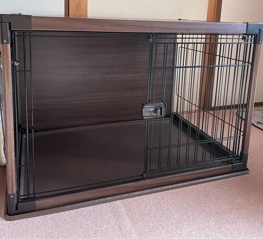 子犬用ケ\nージとキャンピングキャリーファイン M