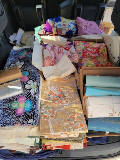 着物、帯、小物類など大量セット