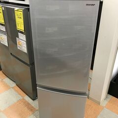 シャープ　冷蔵庫　SHARP SJ-D17F-S シルバー　2020年製 SJ-D17F | 冷蔵庫：シャープ