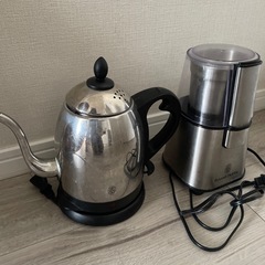 Russell Hobbs＊電気ケトルとコーヒーミル