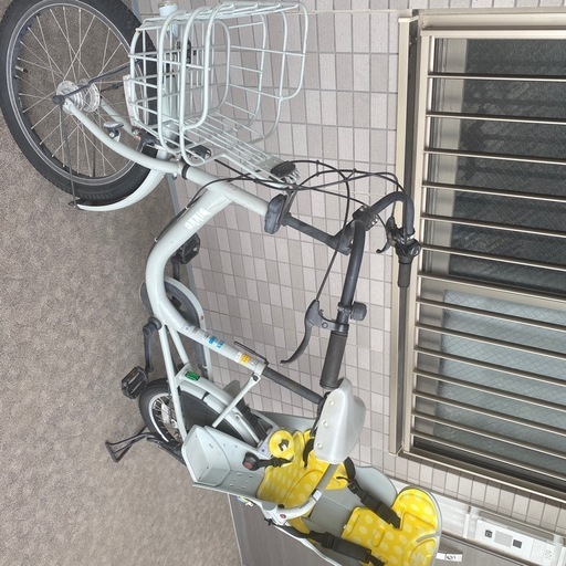 子供乗せ自転車