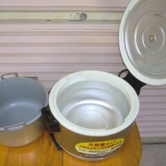 タイガー電子ジャー＜米飯保温器＞