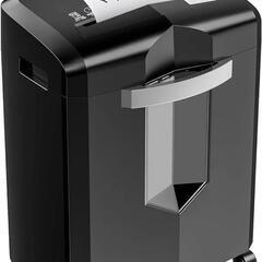 シュレッダー 細断枚数A4/12枚 4x12mmマイクロカット 連続細断25分 業務