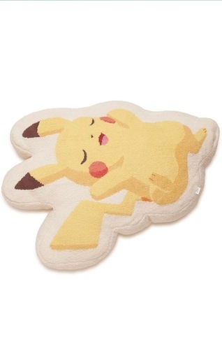 ジェラピケ ジェラートピケ ピカチュウ クッション ポケモン