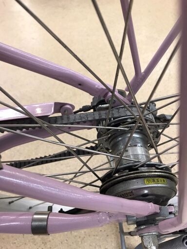 532】電動自転車 ブリジストン ラクット24 ピンク