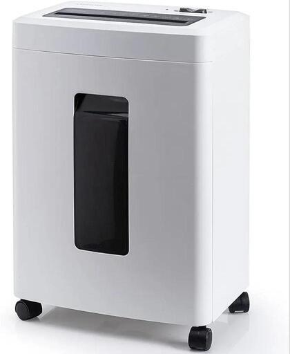 シュレッダー しゅれったー電動 家庭用 マイクロクロスカット:2x12mm 細断枚数A4/10枚