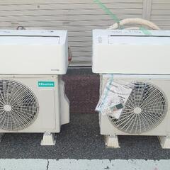 値引き交渉完売♢美品♢2台有り！）Hisense【HA-S22D-W】ハイセンス 