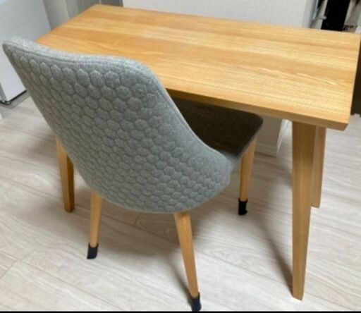 木製テーブル単品　バンビデスク