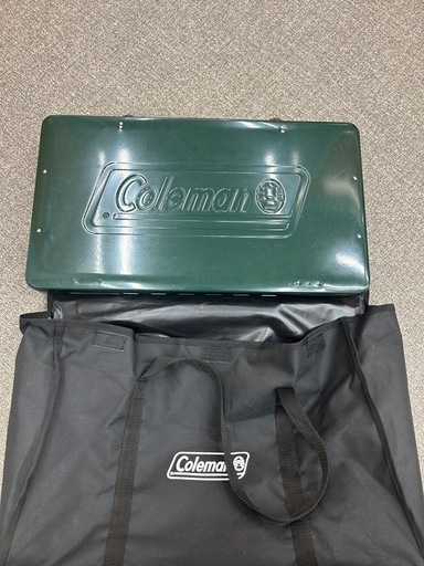 キャンプ用colomanガス