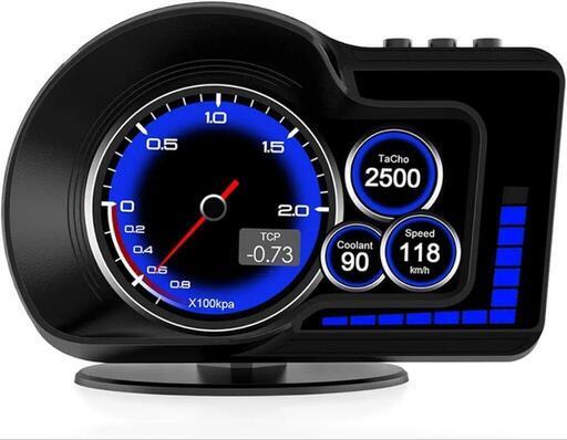 スピードメーター インターフェース切り替え タコメーター RPM 速度