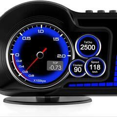 スピードメーター インターフェース切り替え タコメーター RPM 速度 