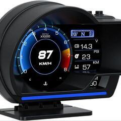 スピードメーター、故障診断付き、