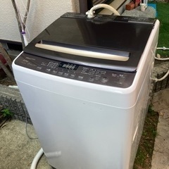 ハイセンス　洗濯機　8kg 2020年製 Hisense 8 Kg 洗濯機 2020年