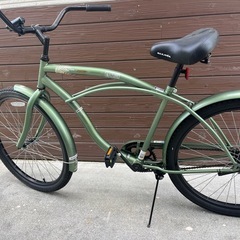 自転車 ビーチ クルーザー