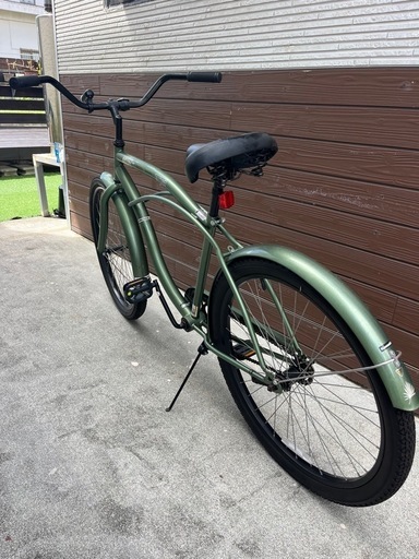自転車　ビーチ　クルーザー