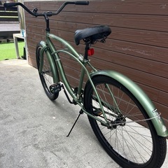 自転車 ビーチ クルーザー