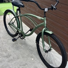 自転車 ビーチ クルーザー