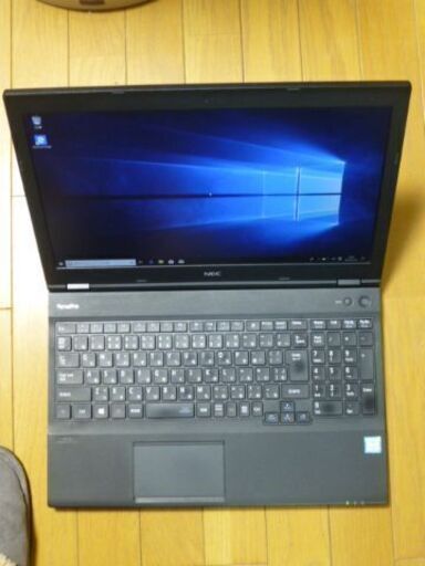 ノートパソコン NEC VX-4 PC-VKM17XZG4 i5-8350U 1.7GHz 8GB+SSD240GB 15.6 PC
