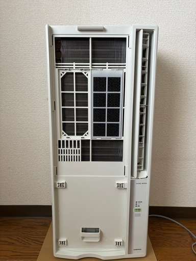 CORONA コロナ 窓用エアコン CW-F1620BK 2020年製 コロナ 窓用エアコン CW-F1620BK 冷房専用