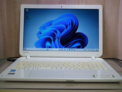 【東芝Dynabook T55/PW SSD240GB搭載WIN11Home/Core-i3/ﾒﾓﾘ12GB/Office365】