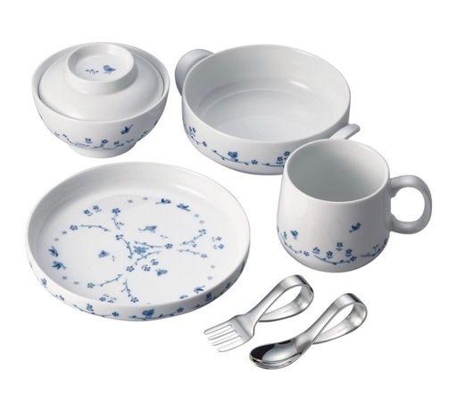 新品未使用　ノリタケ　ベビー食器セット