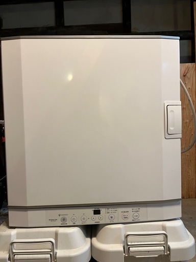 リンナイ ガス乾燥機 乾太くん RDT-52S-2 都市ガス 専用台付き