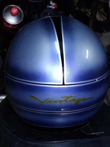アライヘルメットＳＺビンテージ仕様当時物