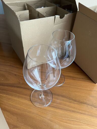 木村硝子店 ピッコロ 10ozワイングラス 6脚セット