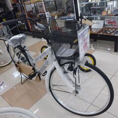 🚲26インチ自転車🚲ママチャリ🚲未使用品🚲メーカー保証1年🚲No.476