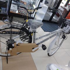 🚲26インチ自転車🚲ママチャリ🚲未使用品🚲メーカー保証1年🚲No.476