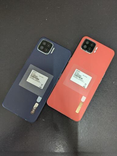 ◆値下げ◆SIMフリースマホ2台　OPPO A73