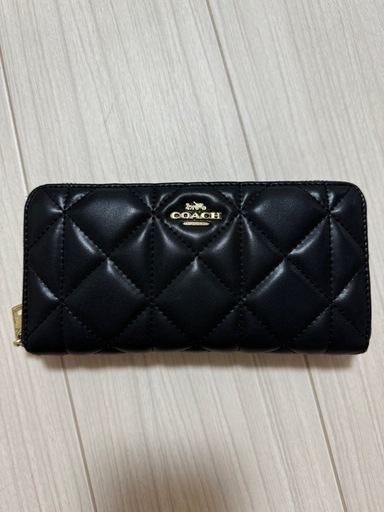 coach 長財布