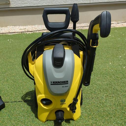 【早いもの勝ち】ケルヒャー　K3 家庭用高圧洗浄機