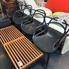 kartell カルテル マスターズチェア 4脚セット チェア シンプル モダン インテリア おしゃれ